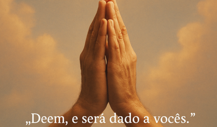 DOAÇÃO LIVRE. DEUS TE ABENÇOE 