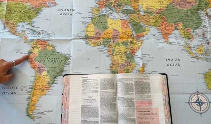 Viagem Missionária
