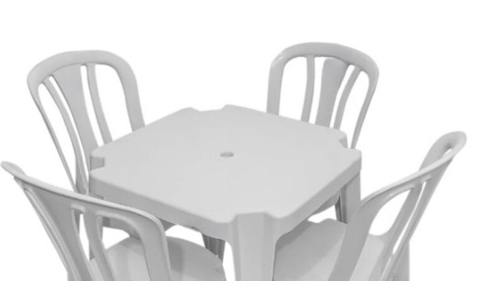 Ajuda para comprar 5 Jogos de Mesas e Cadeiras