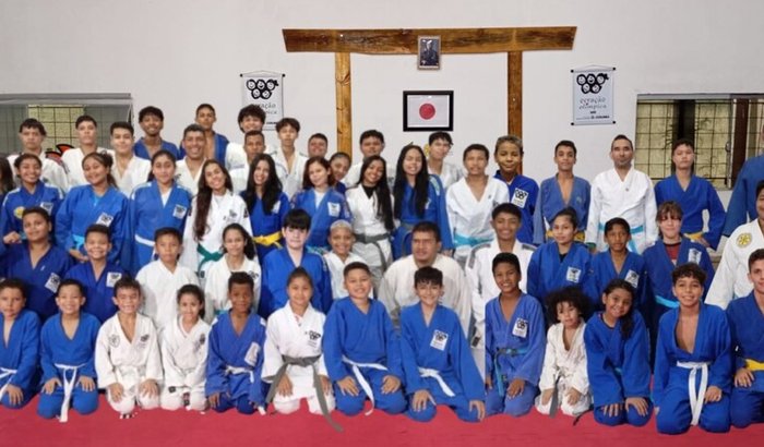 Ajuda para os atletas do judo 