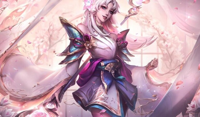 Preciso de dinheiro para comprar LUX FLORESCER ESPIRITUAL e outras skins.