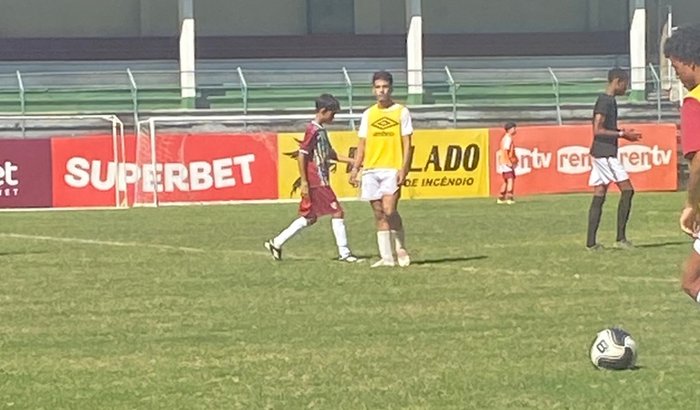 Lauã na Flu Experience