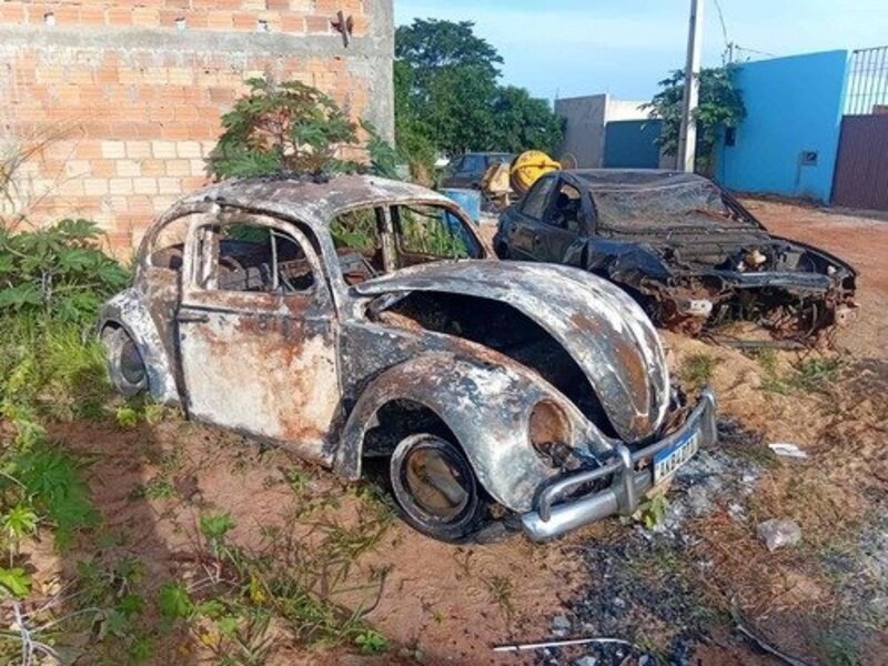 imagem da vaquinha todos pelo fusca do Jonas