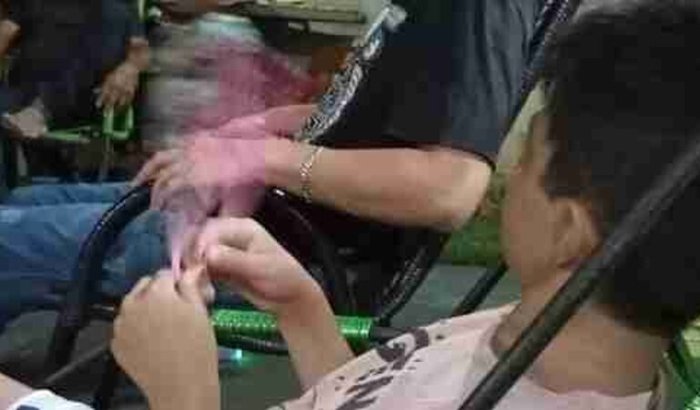 Celular novo para Wes