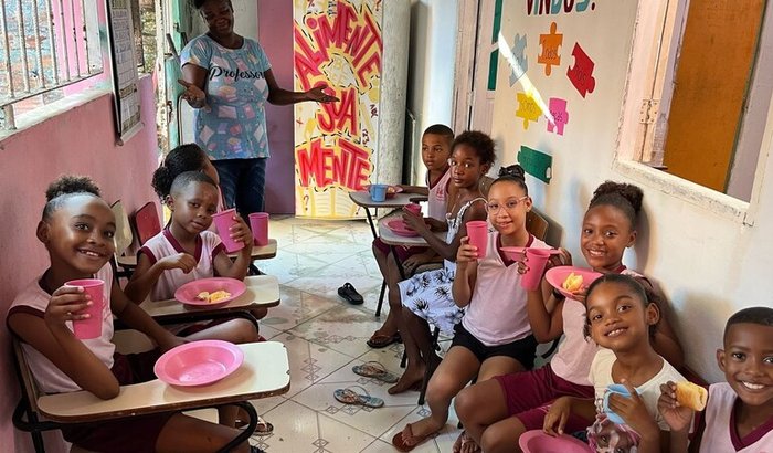 AJUDA PARA REFORMA DO PROJETO BARBIE DA FAVELA