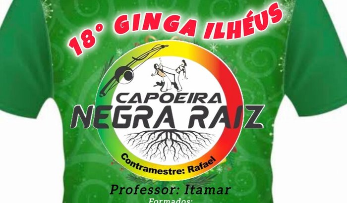 GINGA Ilhéus 2025 - Encontro de Capoeira