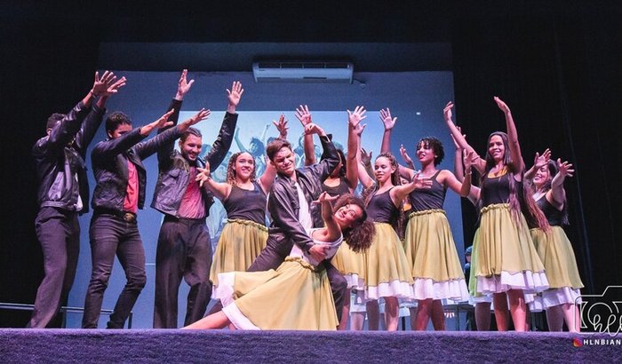 Competição de dança 