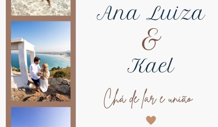 Chá de lar e união ♥️💍