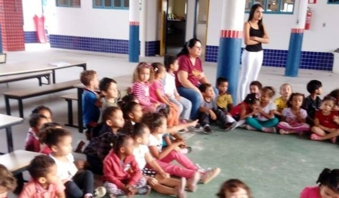 PRÓ-INFÂNCIA OURO NEGRO - AMIGOS EM AÇÃO!