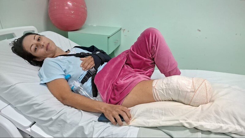 imagem da vaquinha Ajuda para aquisição de protese de membro inferior