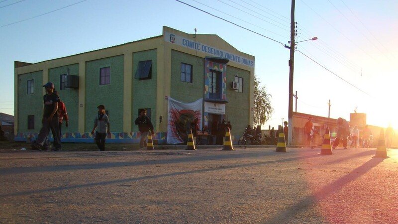Ajude na reconstrução do Comitê de Desenvolvimento do Dunas