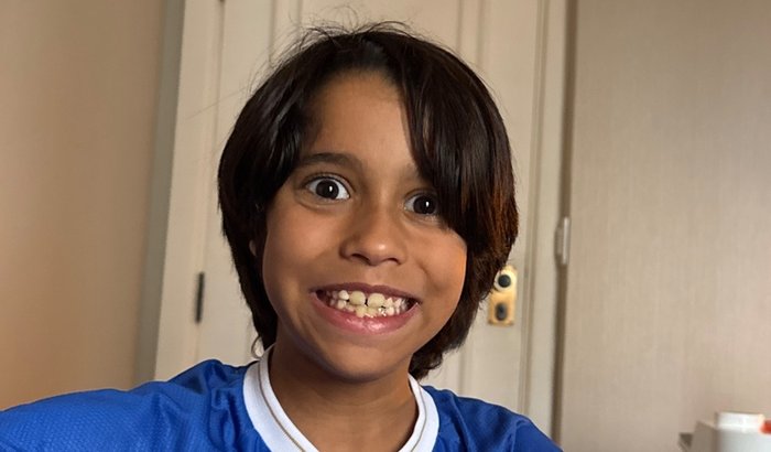 Otávio sonha com o novo Brawl Stars.