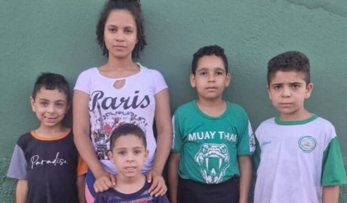 5 Órfãos de Minas Gerais (Pedrinopolis)