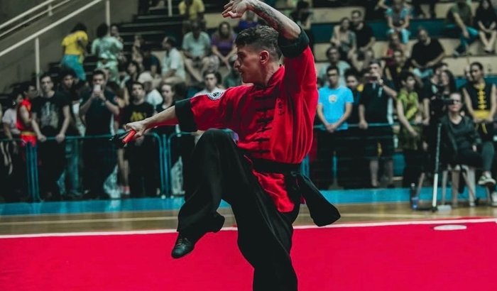 Sonho de representar o Brasil no Campeonato Mundial de Kung Fu