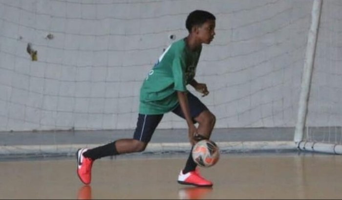 Meu filho no Nordestão