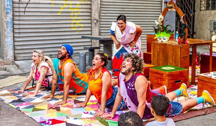 Impacto Agasias na estrada: de Heliópolis para os festivais