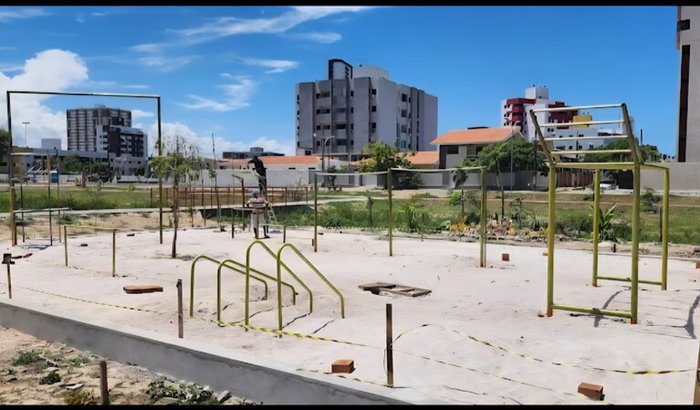 Fundo para manutenção da Arena de Calistenia 