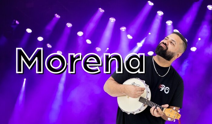 Gravação da Música Morena