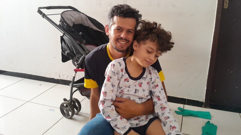 imagem da vaquinha Ajuda para comprar um carro para João Lucas TEA 3