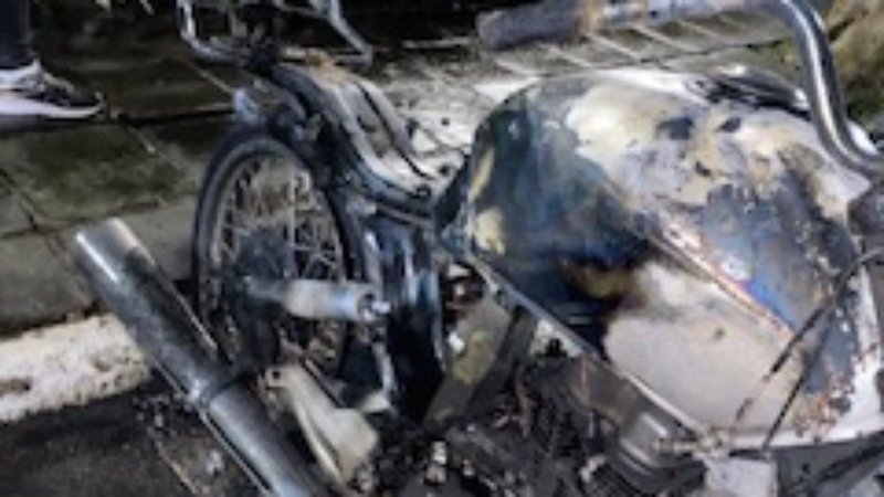 imagem da vaquinha Um sonho que pegou fogo 