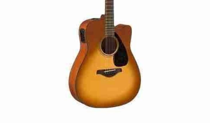 Compra do novo violao