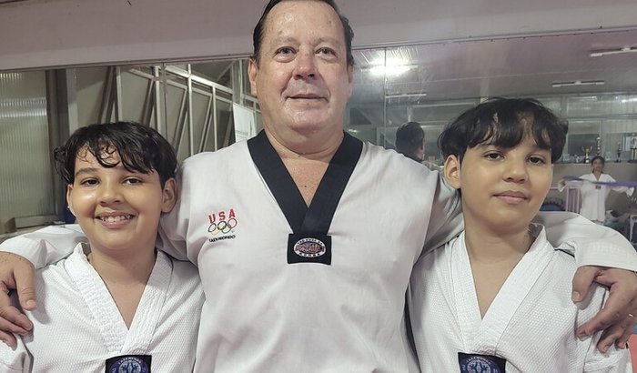 Campeonato Brasileiro de Taekwondo - Ajude dois atletas gêmeos e autistas