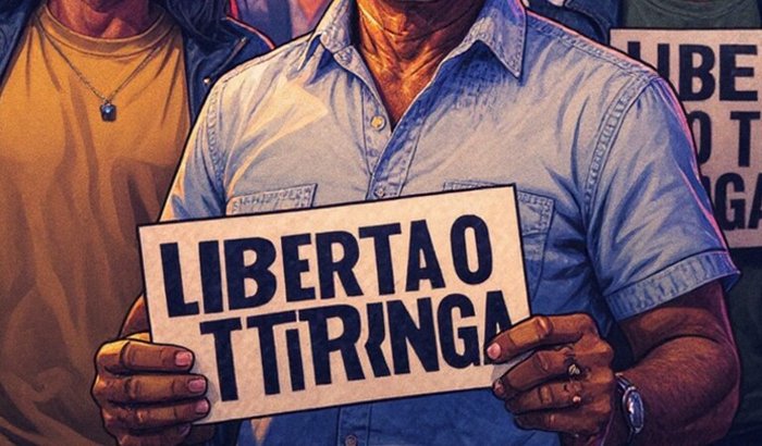 LIBERDADE AO TIRINGA - CIDADE BELLA