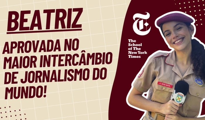 BEATRIZ MARTINS - THE SCHOOL OF THE NEW YORK TIMES!