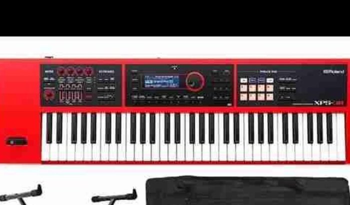 Realizar um sonho de ter um teclado