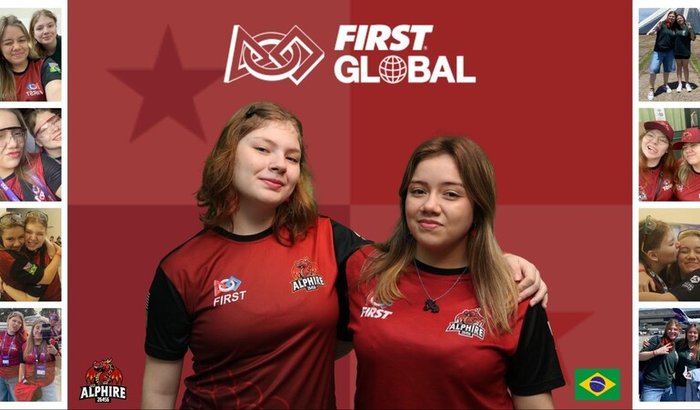 AJUDE DUAS JOVENS BRASILEIRAS A REPRESENTAREM O BRASIL NA FIRST GLOBAL 2025