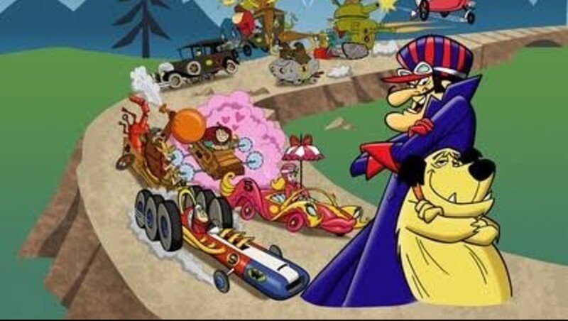 imagem da vaquinha Corrida maluca