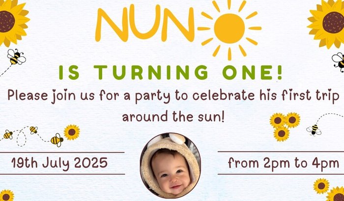 Aniversário do Nuno / Nuno's bday