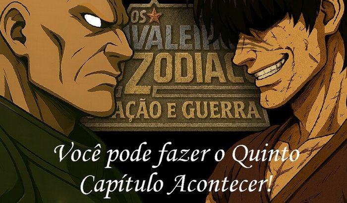 Cavaleiros do Zodíaco Oração e Guerra Capítulo 5: Entre a Honra e o Orgulho