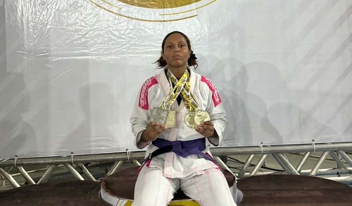 Ajuda para competir o brasileiro de jiu-jitsu 