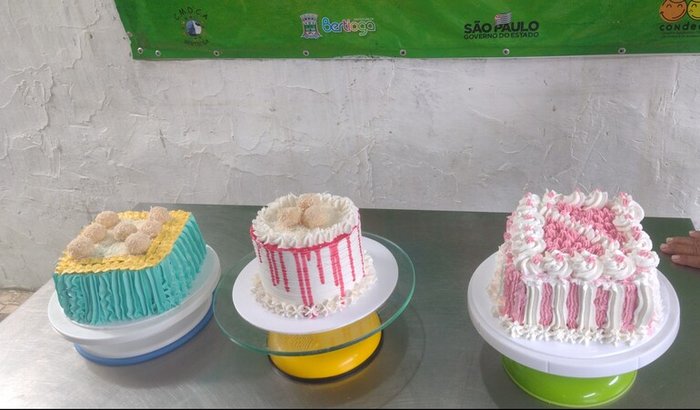 Produtos pra confeitaria 