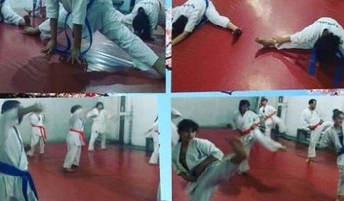 Karatê Solidário: Apoio aos Bolsistas