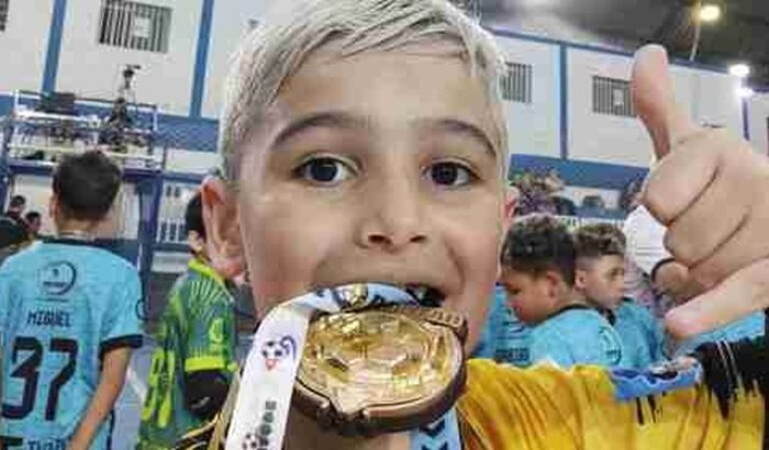 Viagem do Arthur para Campeonato