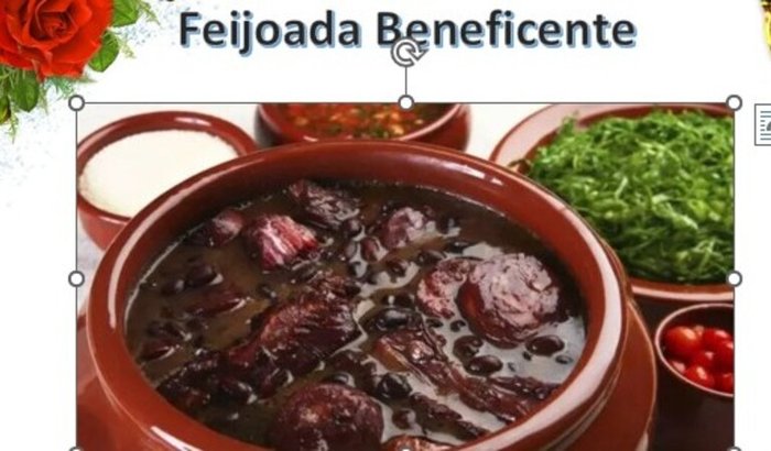 Feijoada Beneficente