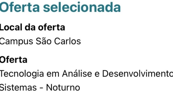 Comprar um Notebook para cursar ADS
