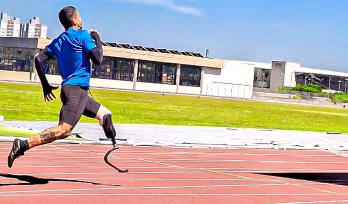 Ajudem-me a realizar um sonho de ser campeão no paratletismo