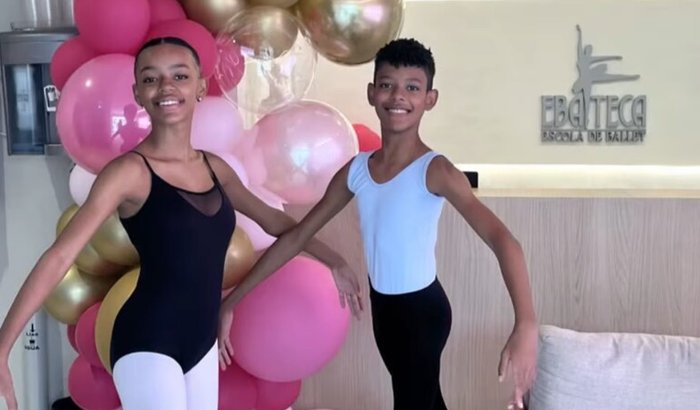 Irmãos Bailarinos em busca de um sonho