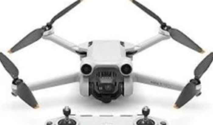 drone Dji mini 3 pra trabalhar gravando vídeos