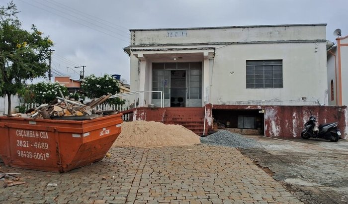 Reforma do Colégio Gratia Plena