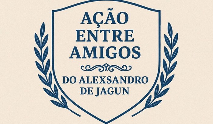 Vakinha Obrigação 7 anos - Alexsandro Gabriel