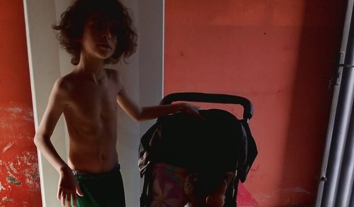 ajude a buscar o Daniel 