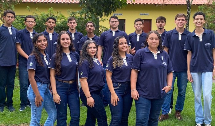 Formatura 3º série 💙