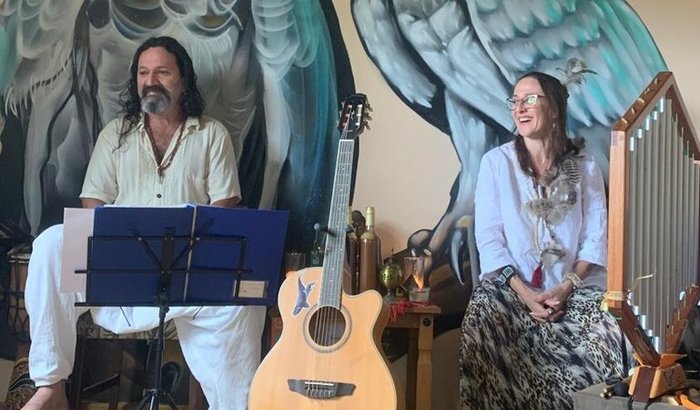 Harpias Mysteryosas no vôo da Música!