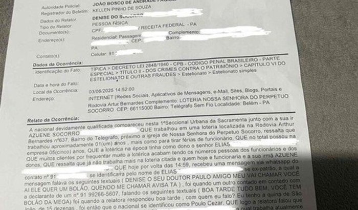 Vítima de golpe 