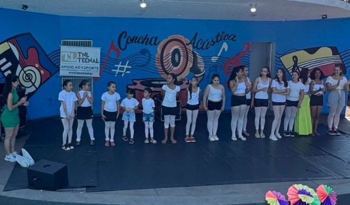 Bailarinas rumo Argentina 