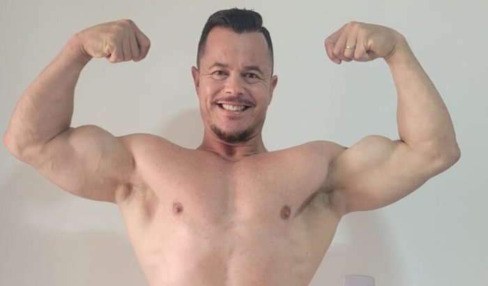 Campanha atleta fisiculturista Mira 